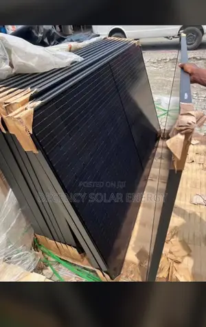 500w All Black Solar Panel