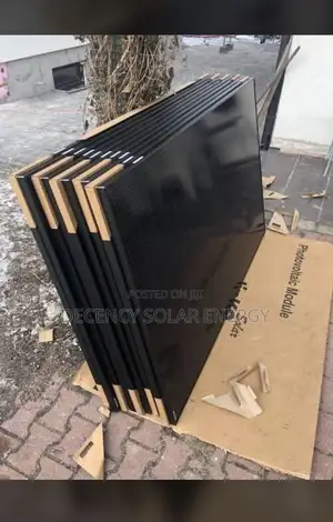 500w All Black Solar Panel