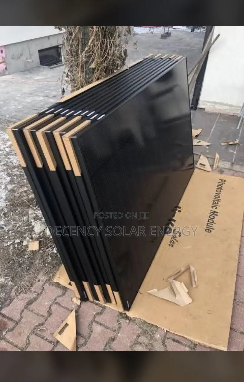 500w All Black Solar Panel