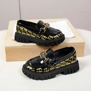 Unisex Boys And Girls Fendi Slip Ons Sizes 31 To 36