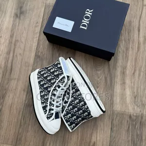 High Quality Christian Dior High Top Sneakers