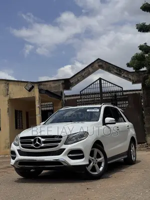 Mercedes-Benz GLE-Class GLE 350 2016 White