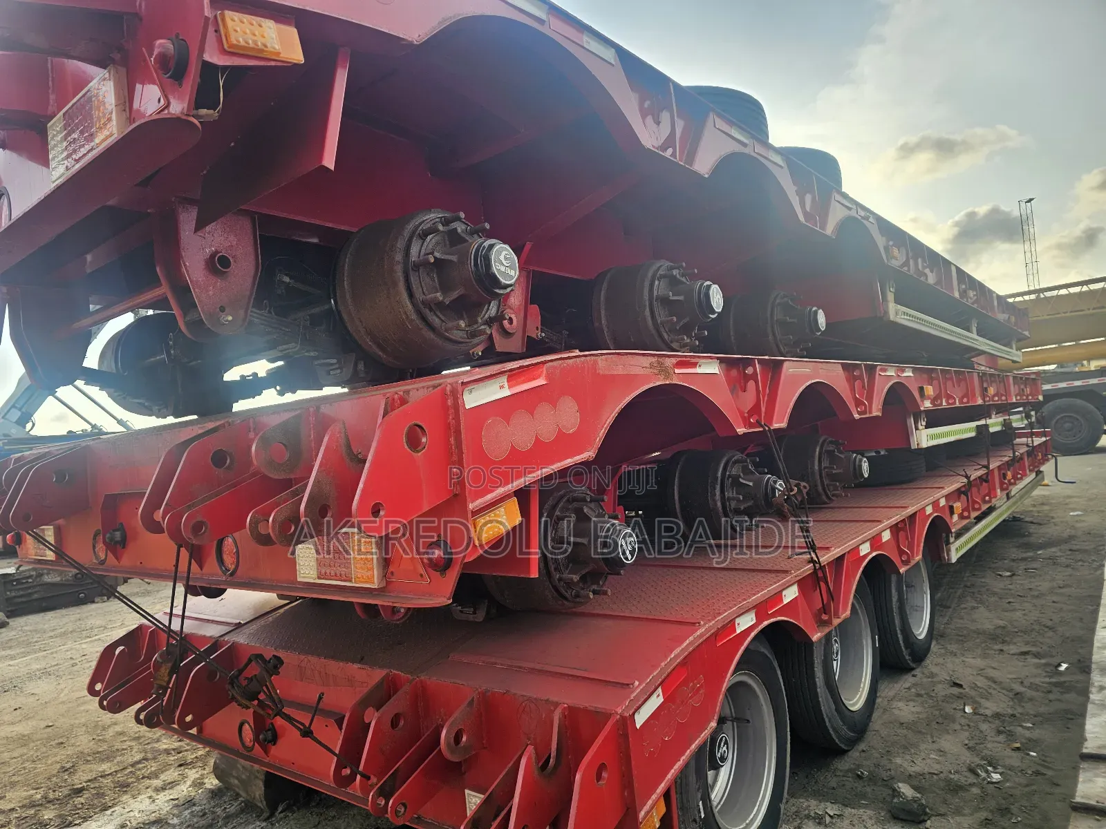 80ton New Lowbed