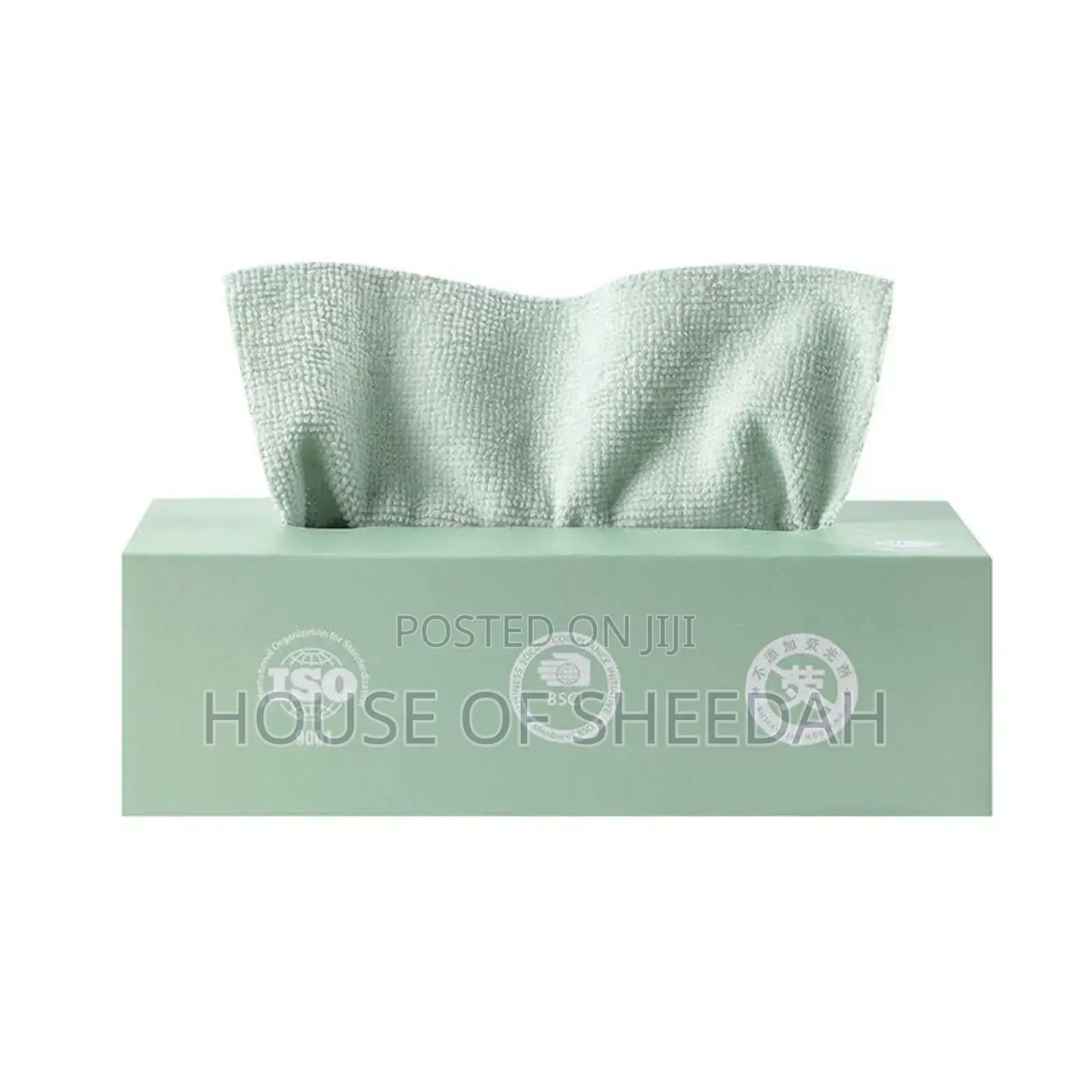 Microfiber Cleaning Clothes (20pcs)