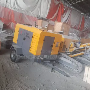 Industrial Mobile Compressor 4cylinder 10bar