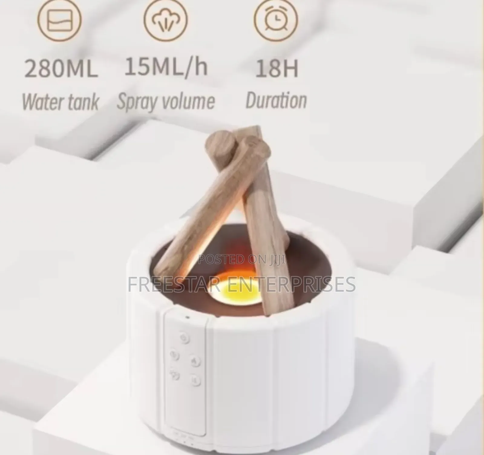 Bonfire Humidifier. Bonfire Flame Usb Air Humidifier Aroma Diffuser.