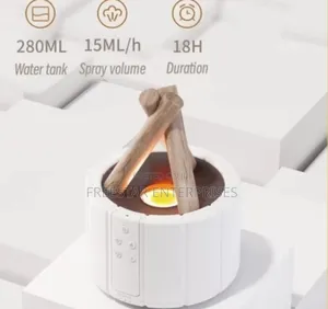 Bonfire Humidifier. Bonfire Flame Usb Air Humidifier Aroma Diffuser.