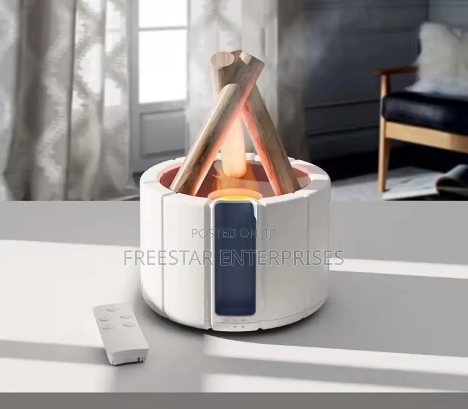 Bonfire Humidifier. Bonfire Flame Usb Air Humidifier Aroma Diffuser.