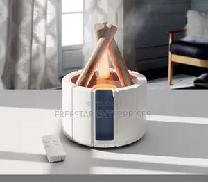 Bonfire Humidifier. Bonfire Flame Usb Air Humidifier Aroma Diffuser.
