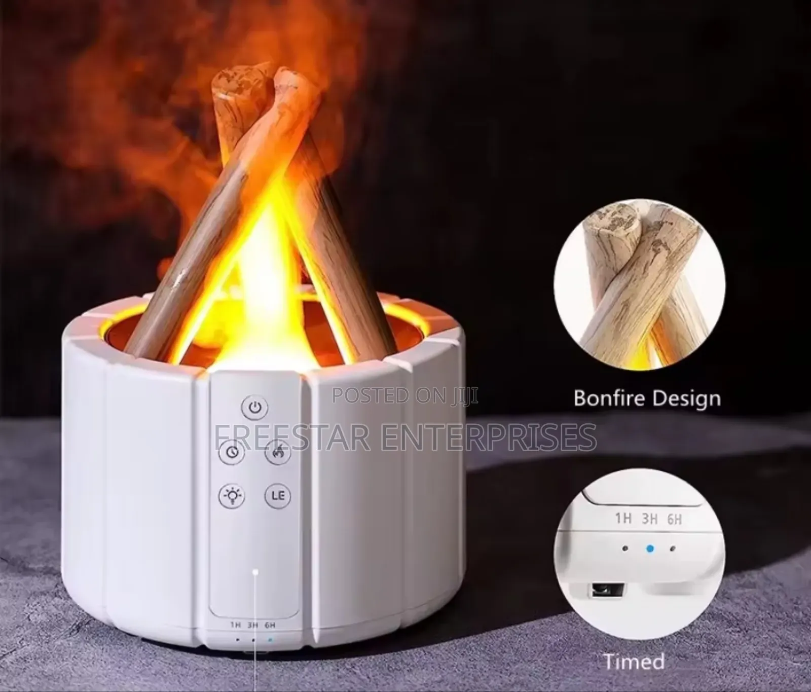 Bonfire Humidifier. Bonfire Flame Usb Air Humidifier Aroma Diffuser.