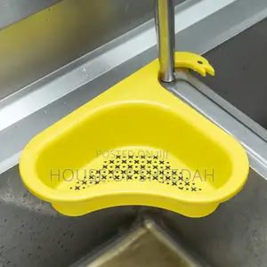 Swan-Shaped Kitchen Sink Drain Basket,