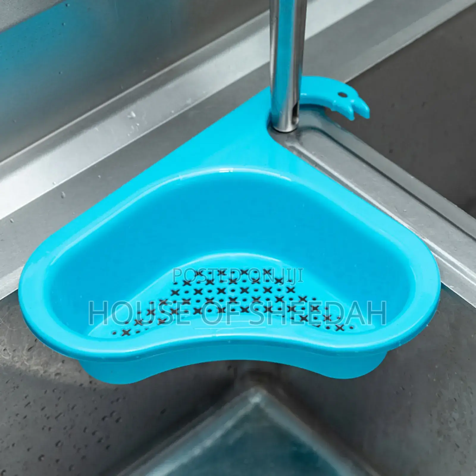 Swan-Shaped Kitchen Sink Drain Basket,