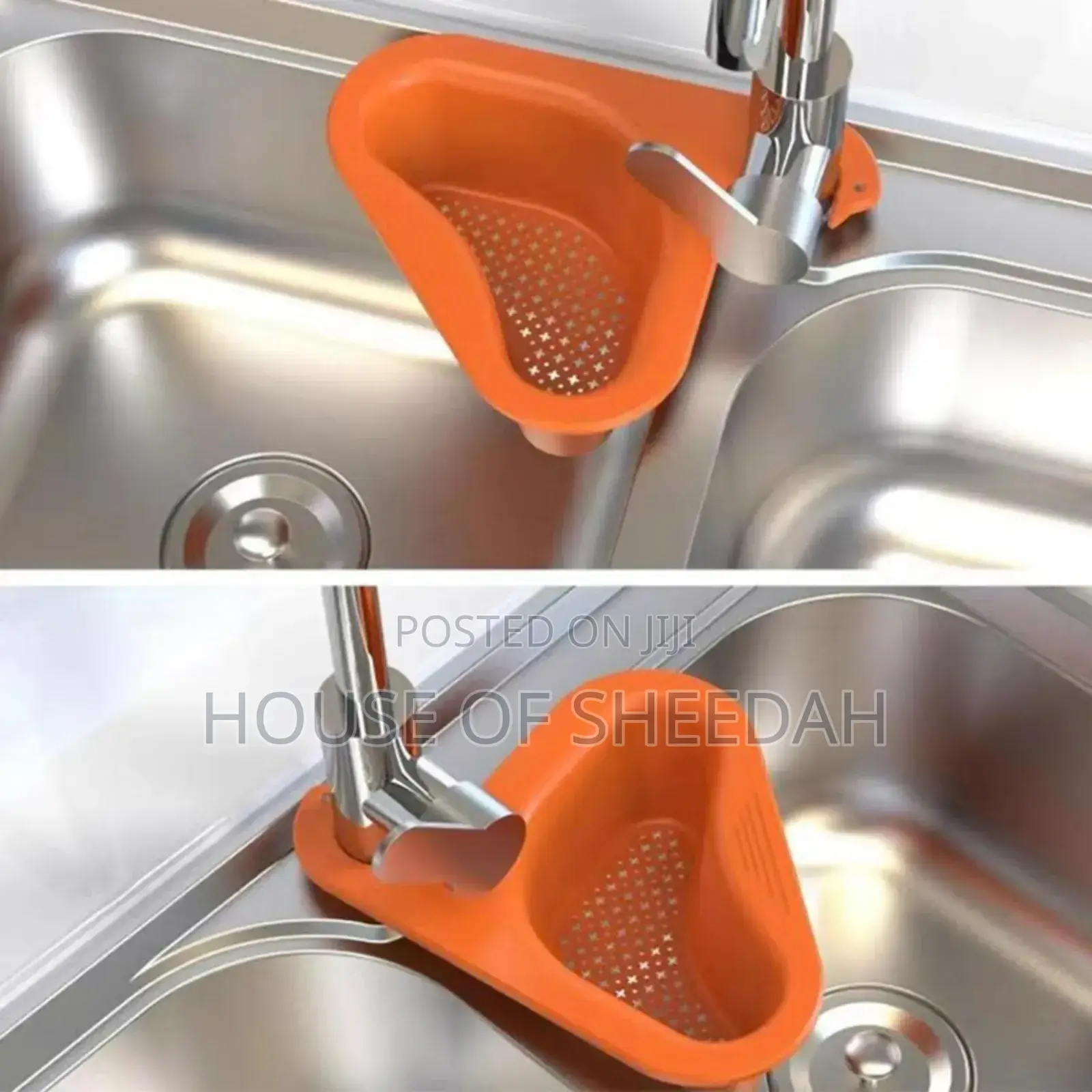 Swan-Shaped Kitchen Sink Drain Basket,