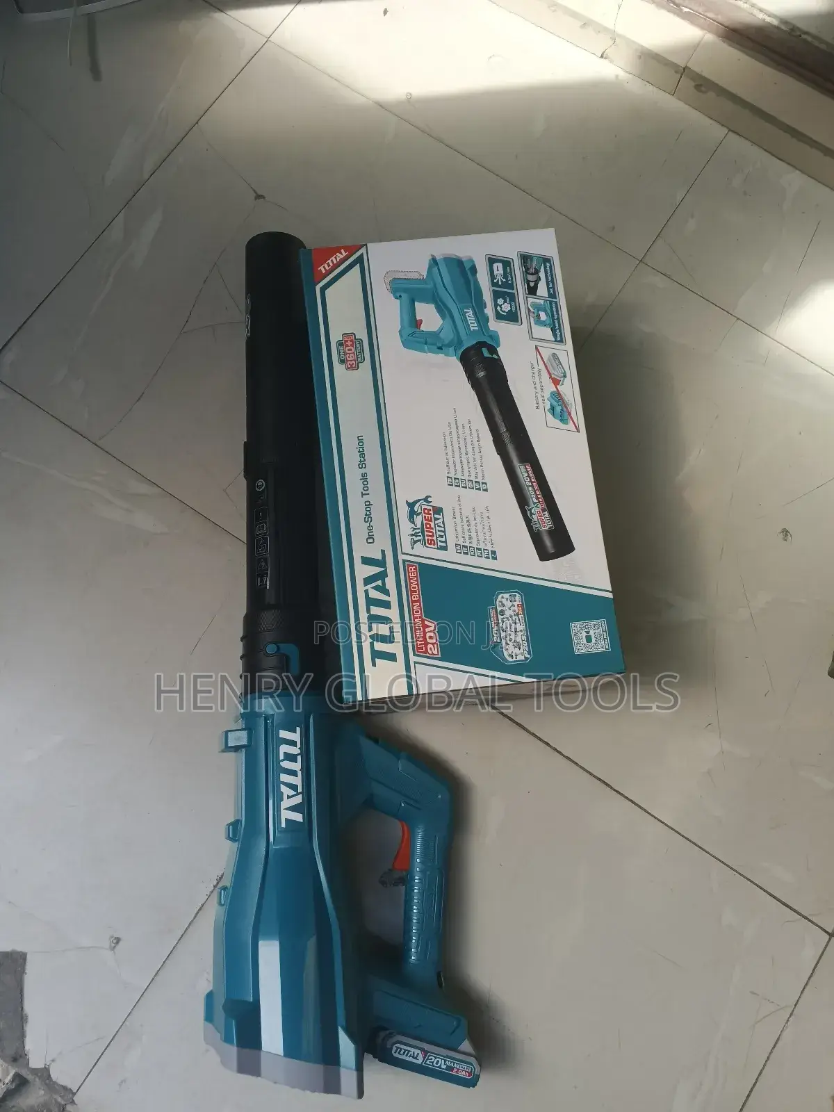 20v Heavy Duty Total Blower Machine