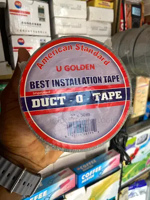 Duck Tape American Standard U Golden Best Installation Tape