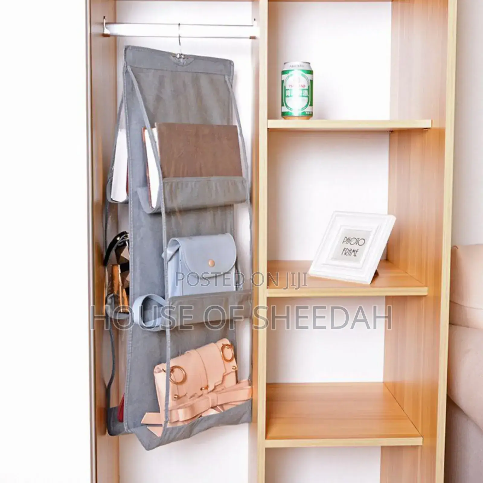 Hanging Handbag Organizer.