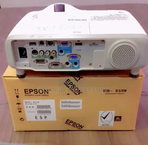 Brand New Epson 535 Short Throw Projector – Sharp, Bright Reliable!