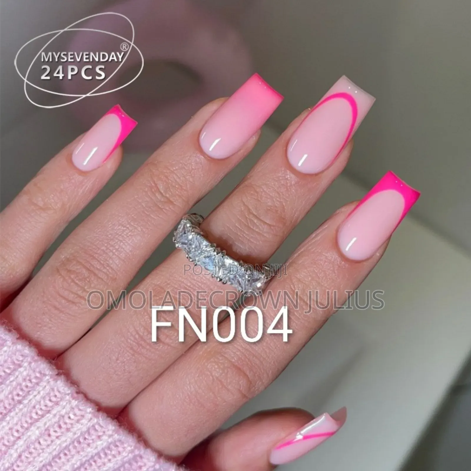 Press-on Nails/False Nails