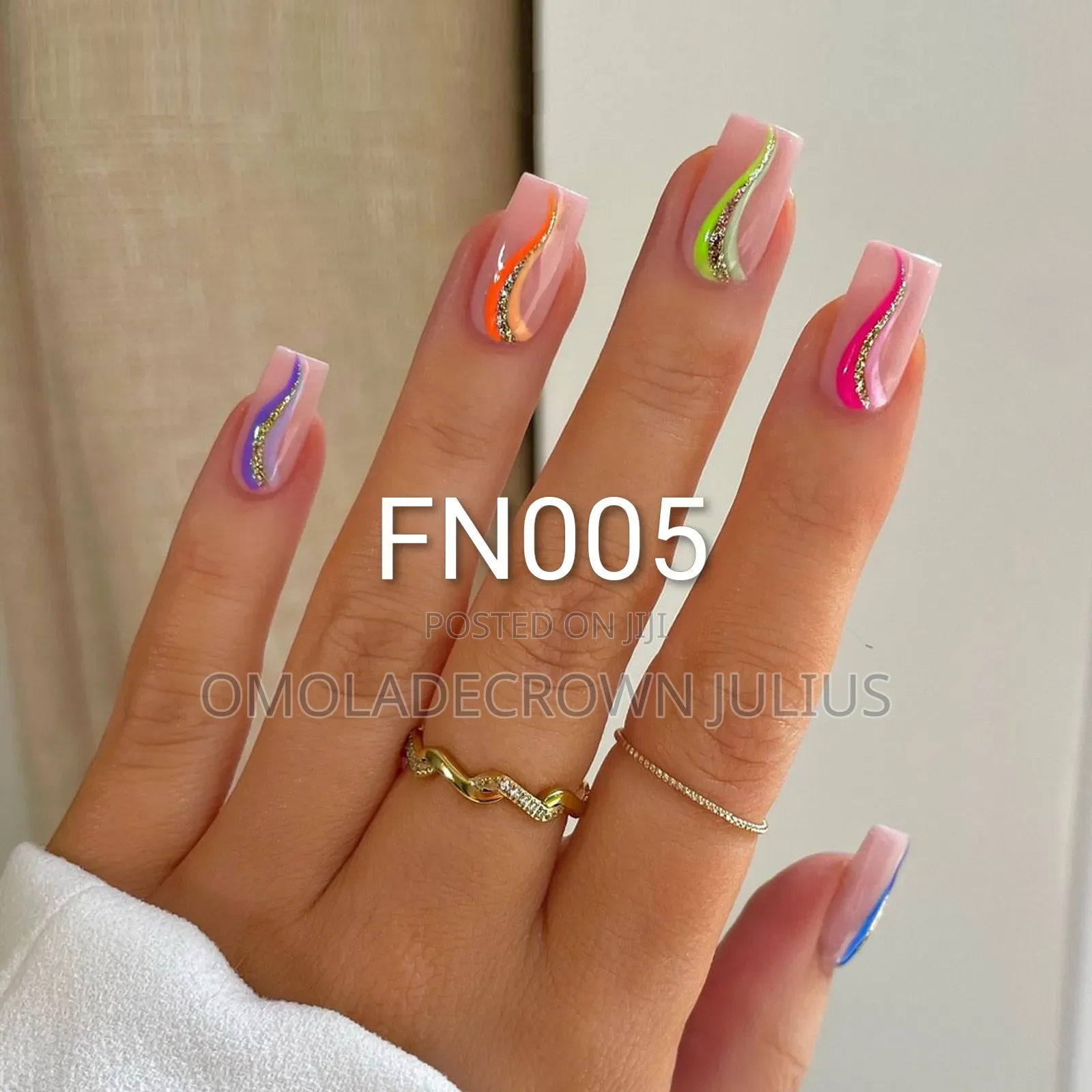 Press-on Nails/False Nails