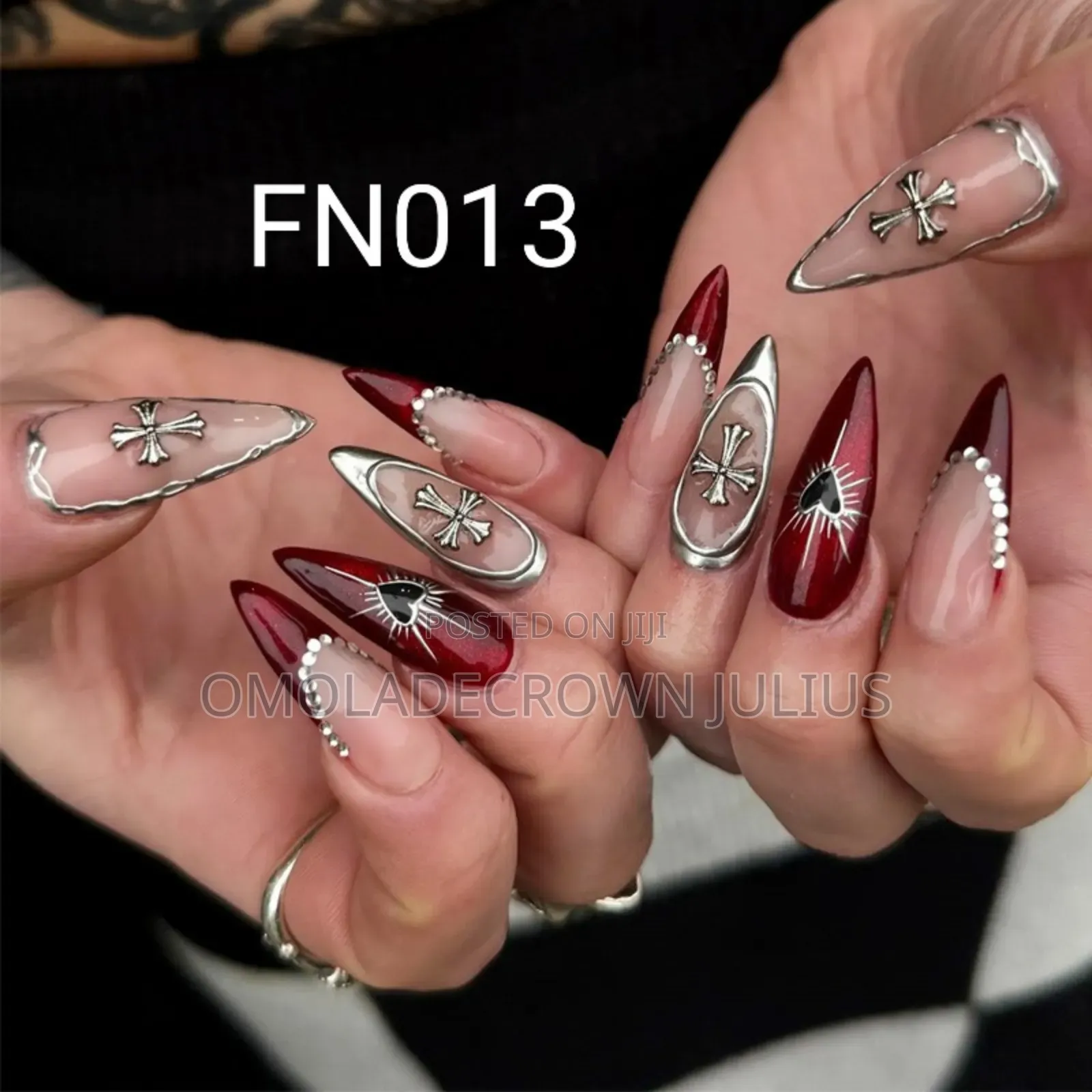 Press-on Nails/False Nails