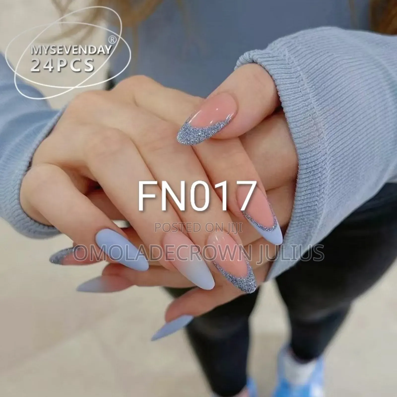 Press-on Nails/False Nails