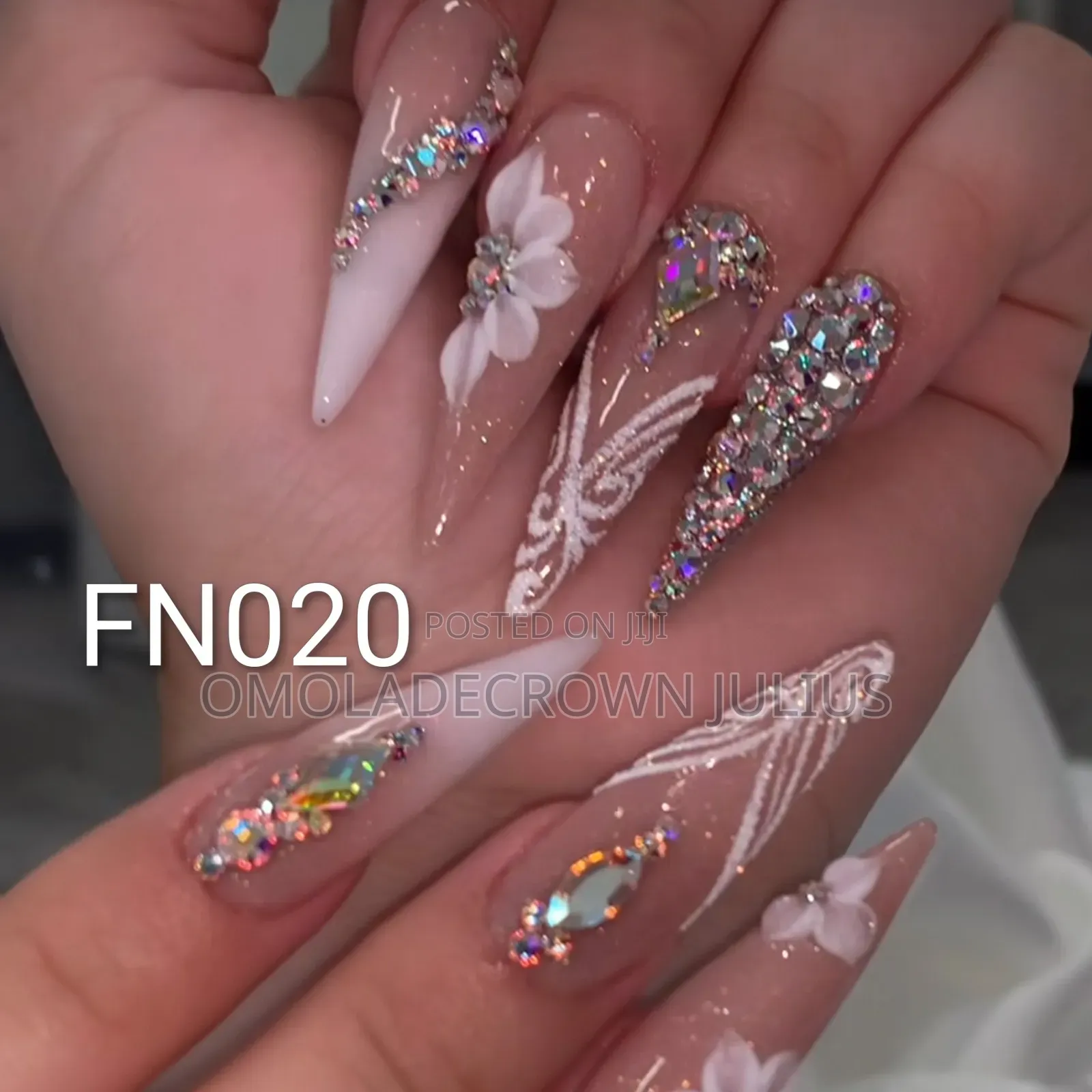 Press-on Nails/False Nails