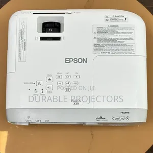 Brand New Epson Projector Eb-X39 Home Cinema and Daylight Projector