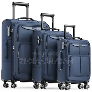 Showkoo Luggage Sets 3 Piece Softside