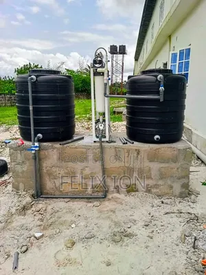 Commercial Nf Membrane Water Purification Machine