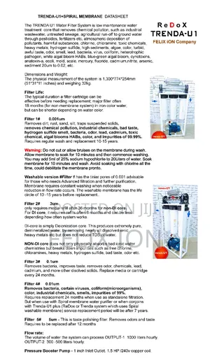 Commercial Nf Membrane Water Purification Machine