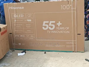 New Hisense Qled Q7 Smart Tv 100"