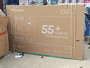 Hisense Original 100" Qled Television