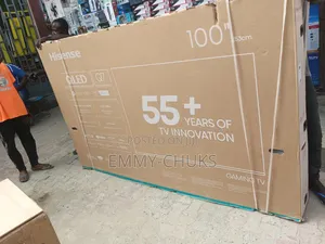 Complete Hisense 100 Inches Qled Television