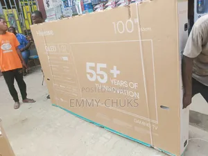 Original Qled Hisense 100inches Q7