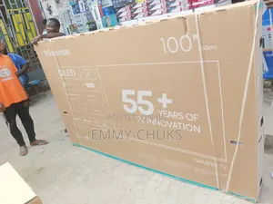 100 Inches Qled Hisense Qled 7 Original