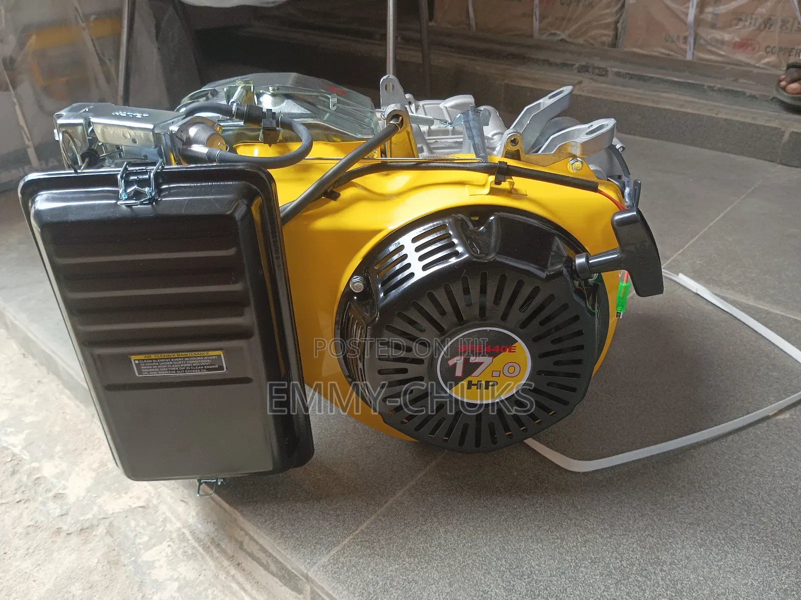Original Half Engine 7.5,6.5,9kva
