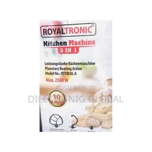 Royaltronic 3 - In - 1 Cakemixer, Blender, Meat Grinder