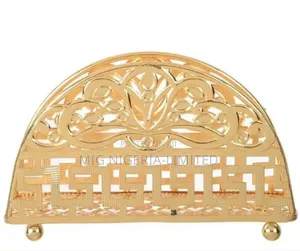 Serviettes Holder (Gold )
