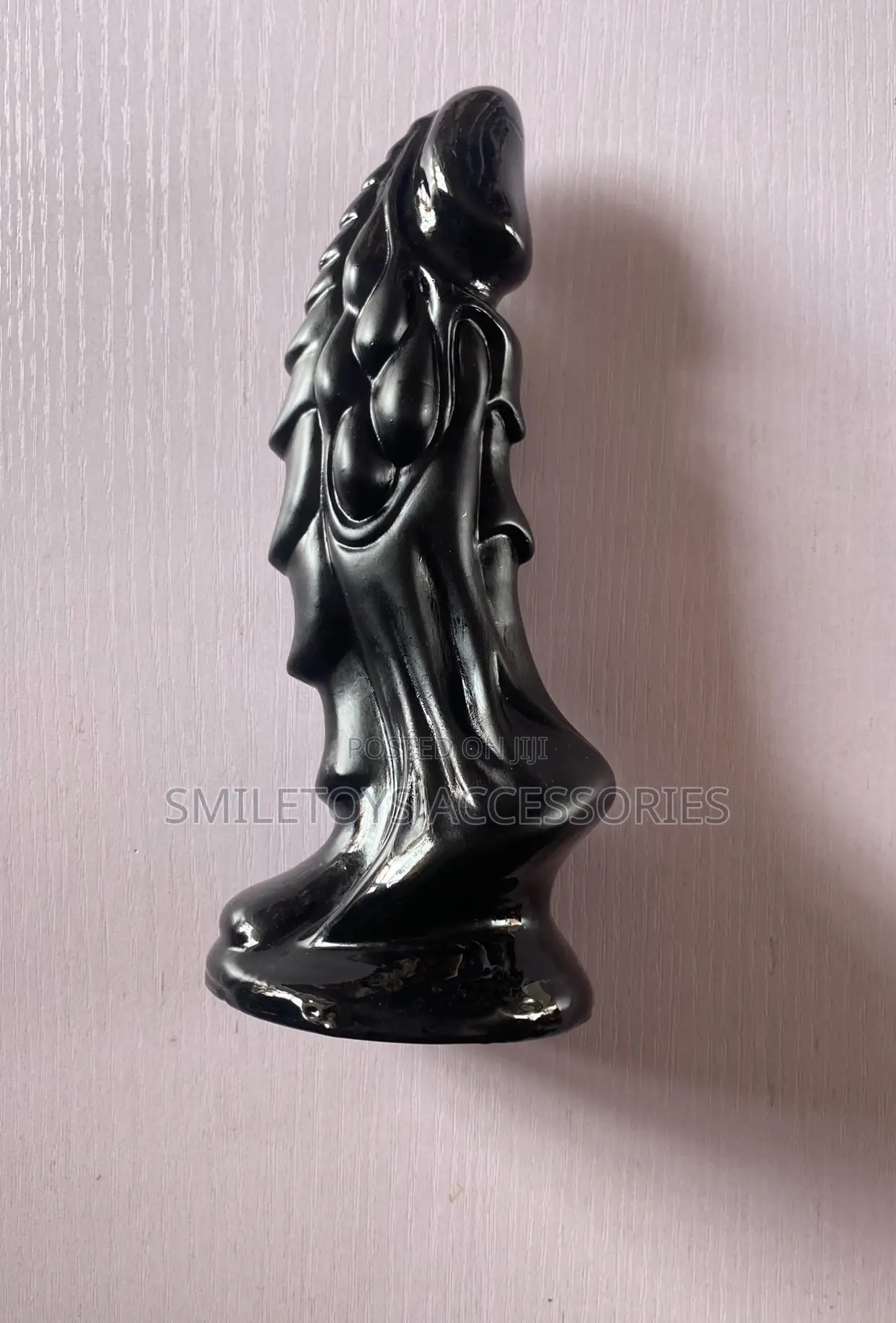 Spiky 8 Inches Manual Soft Silicon Dildo