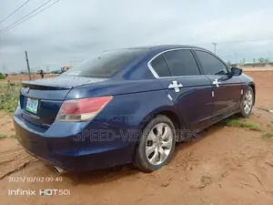 Honda Accord 2.0i-VTEC Executive 2008 Blue