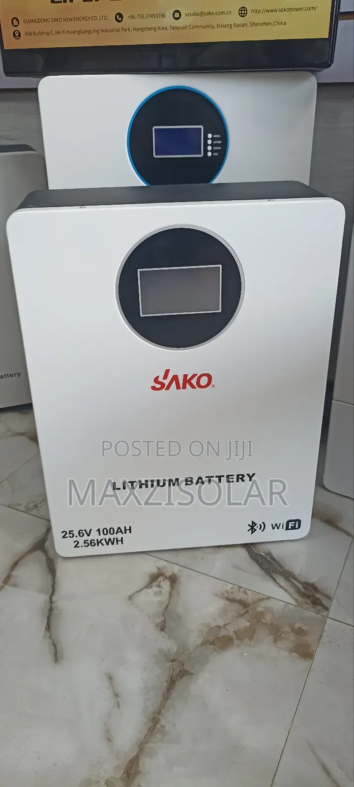 2.5kwh Sako Lithium Battery