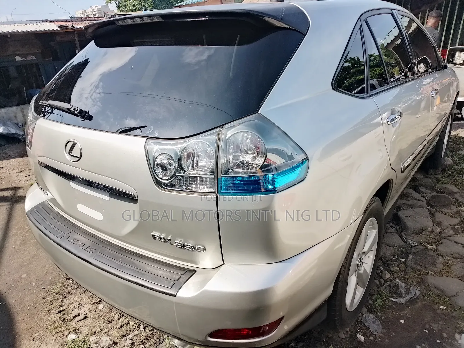 Lexus RX 330 2005 Silver