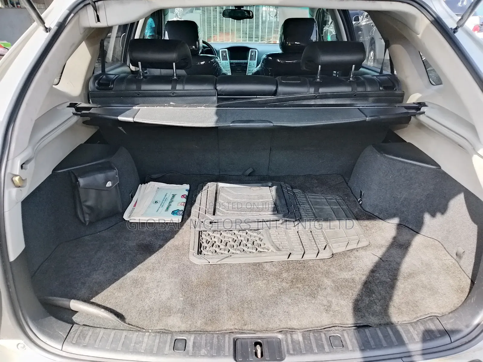 Lexus RX 330 2005 Silver