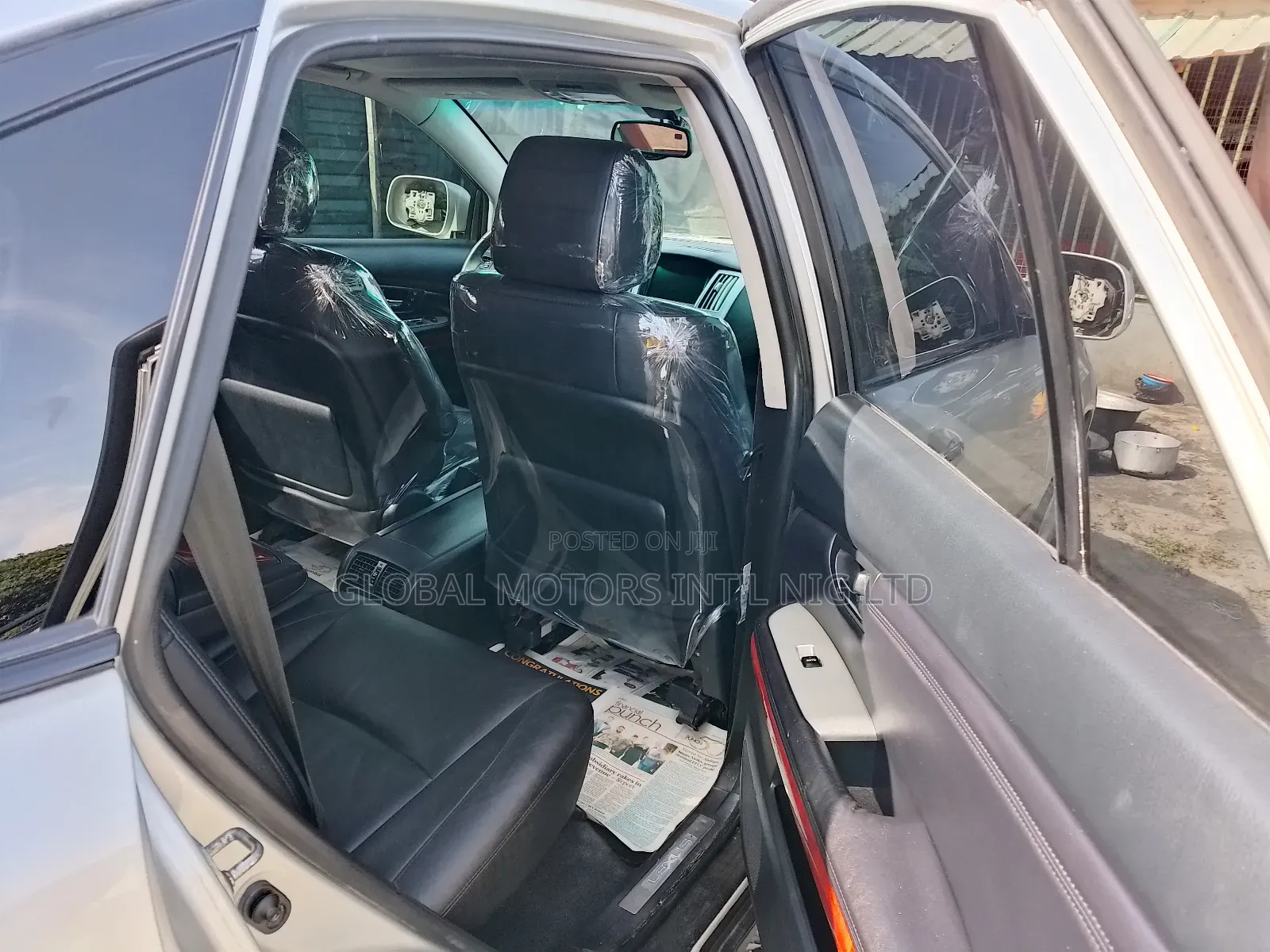 Lexus RX 330 2005 Silver