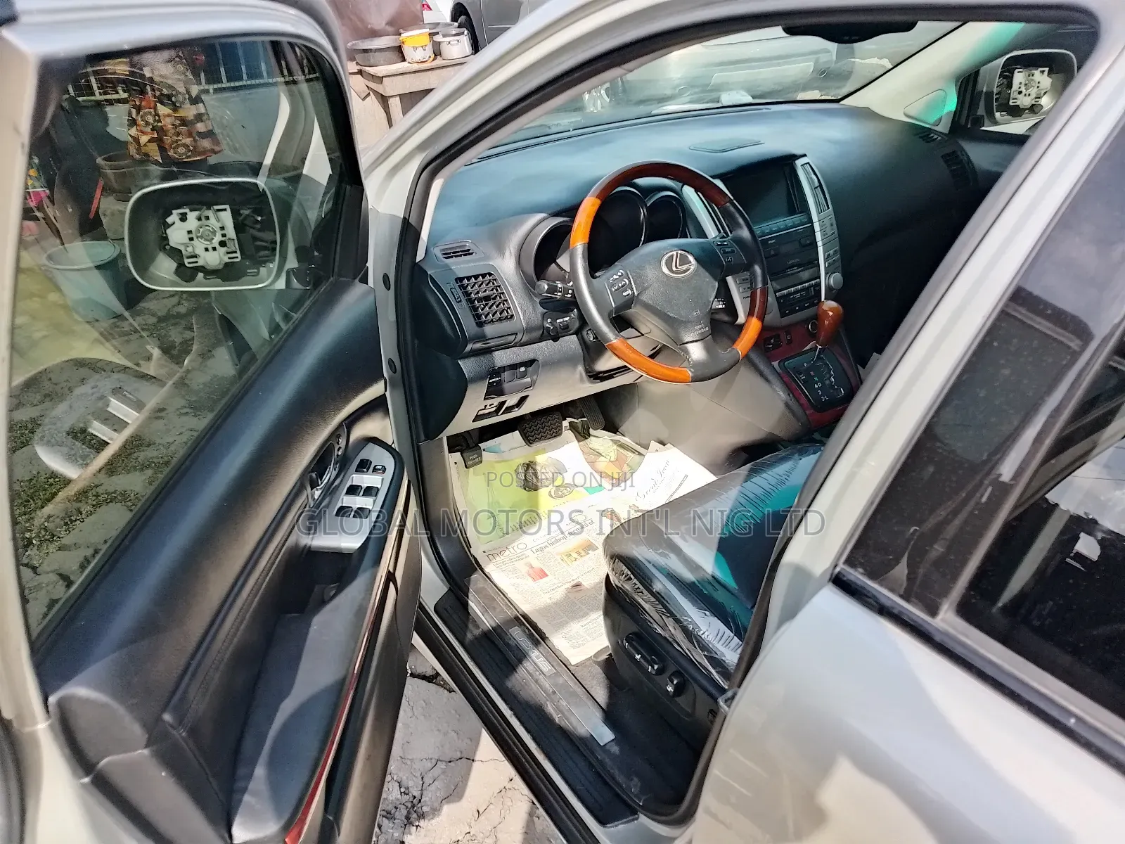 Lexus RX 330 2005 Silver