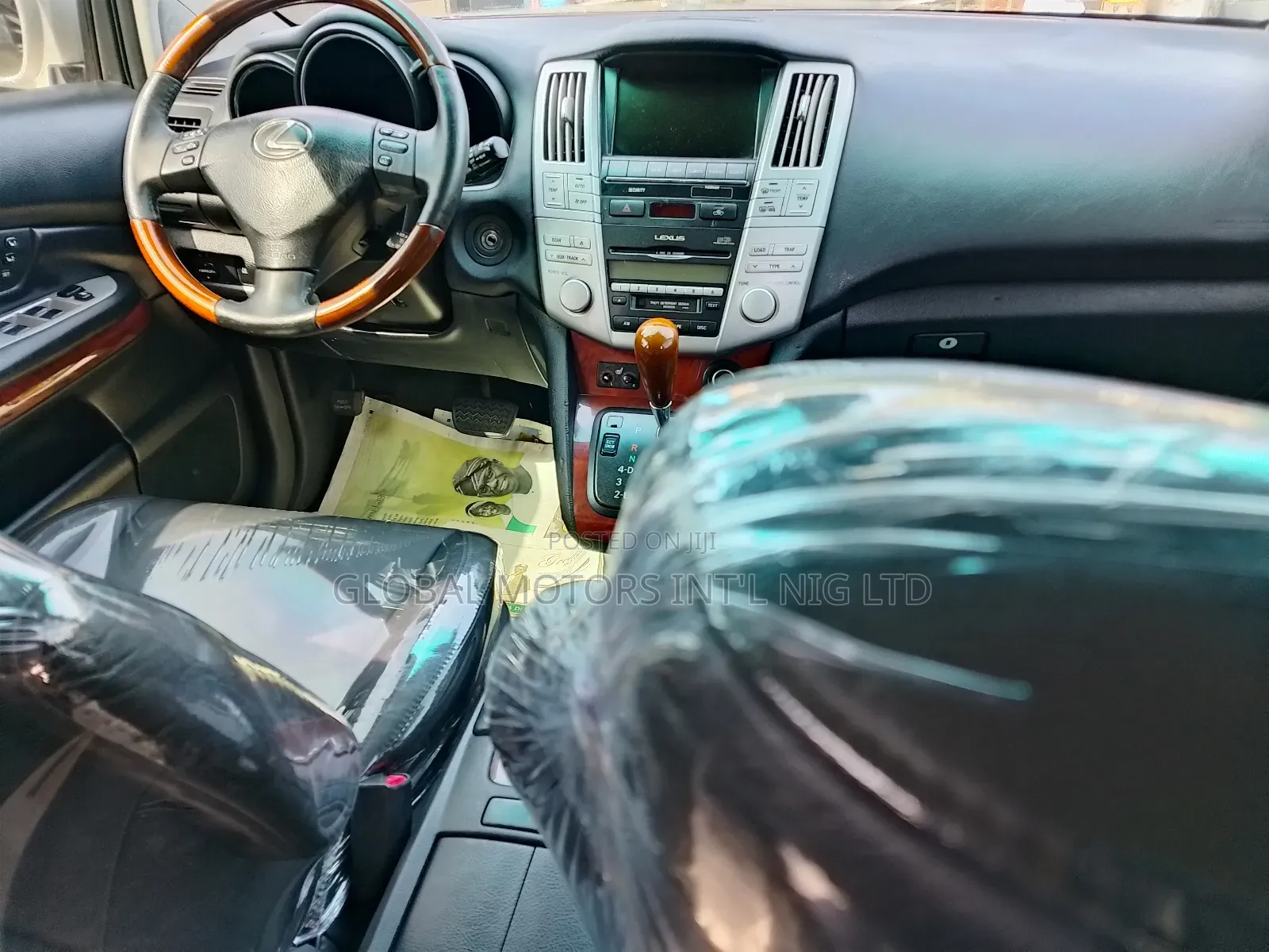 Lexus RX 330 2005 Silver