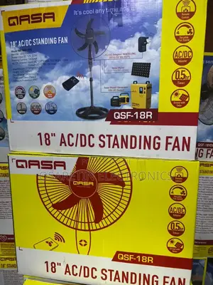Qasa Ac/Dc Normal Standing Fan 18inches