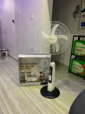 16inches Dc/Ac Mornyray Rechargeable Fan