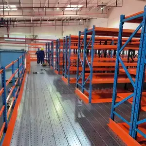 7feet Industrial Storage Warehouse Rack / 300kg Per Layer