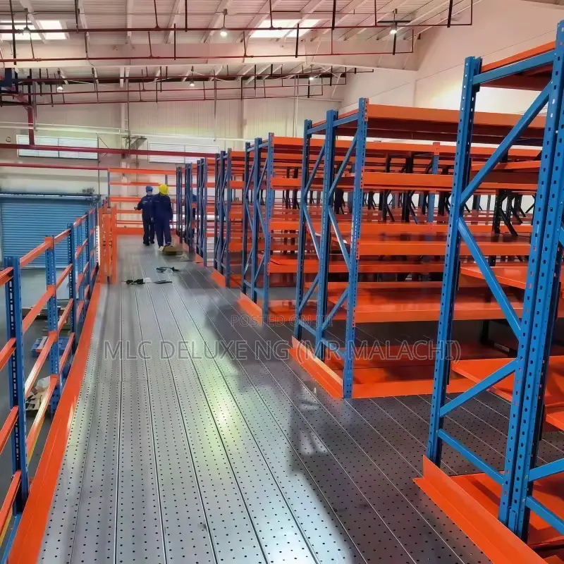 7feet Industrial Storage Warehouse Rack / 300kg Per Layer